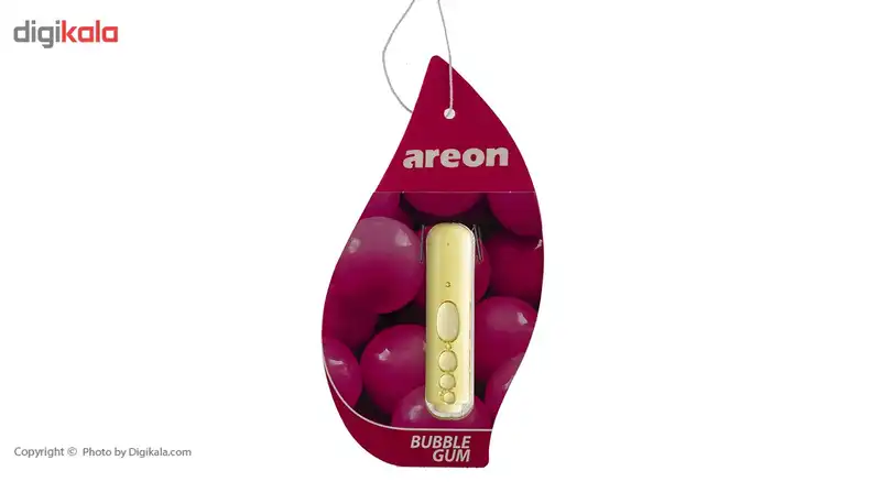 خوشبو کننده خودرو آرئون مدل Bubble Gum