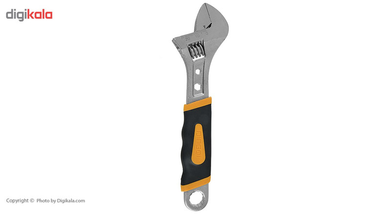 آچار فرانسه دینگشی مدل 16008 سایز 8 اینچ