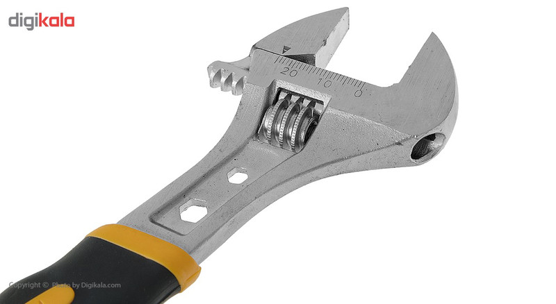 آچار فرانسه دینگشی مدل 16008 سایز 8 اینچ