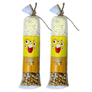 گندمک و برنجک و کنجد و شاهدانه و گندم بوداده - 100 گرم بسته 2 عددی