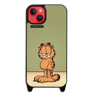 AKAM AMC-WLA14PLUS-GARFIELD18 Cover For Apple iPhone 14 Plus