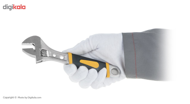 آچار فرانسه دینگشی مدل 16008 سایز 8 اینچ