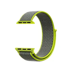 Nylon Sport loop Band For Apple Watch 38mm