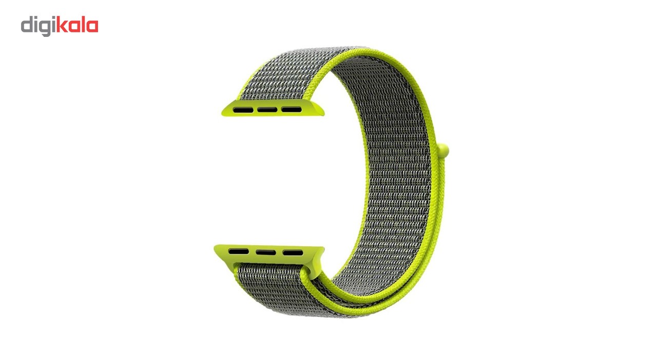 بند نایلونی مدل Sport loop مناسب برای اپل واچ 38 میلی متری