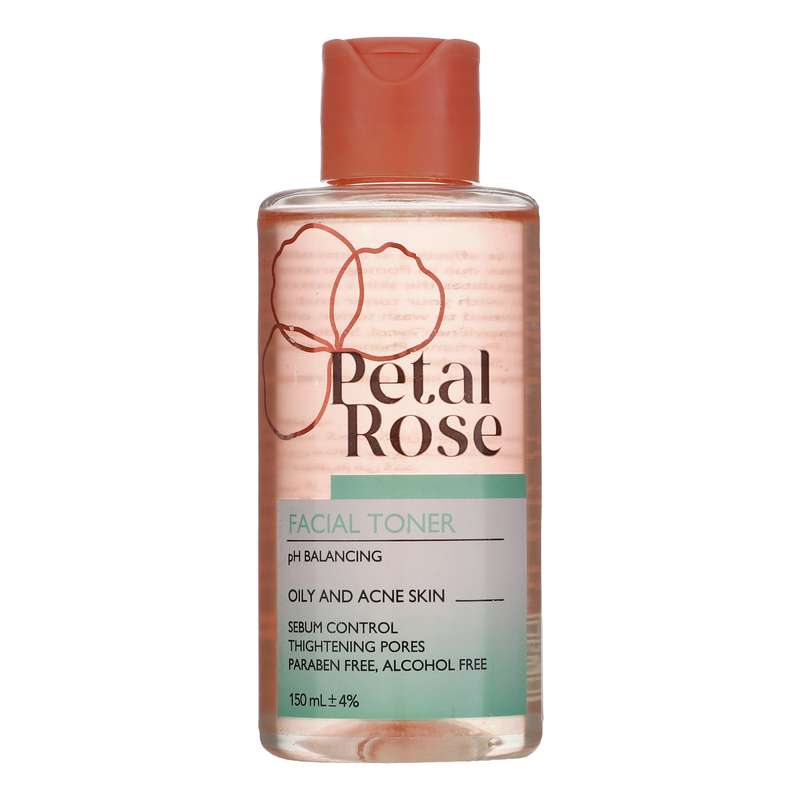 تونر صورت پتال رز مدل ph Balancing حجم 150 میلی لیتر تونر صورت پتال رز مدل ph Balancing حجم 150 میلی لیتر