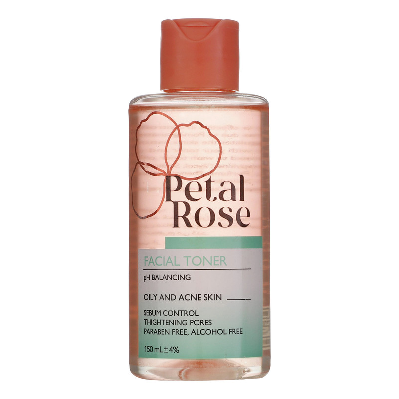 تونر صورت پتال رز مدل ph Balancing حجم 150 میلی لیتر تونر صورت پتال رز مدل ph Balancing حجم 150 میلی لیتر