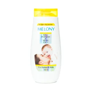 شامپو سر و بدن کودک ملونی مدل Baby Shampoo and Wash حجم 400 میلی لیتر