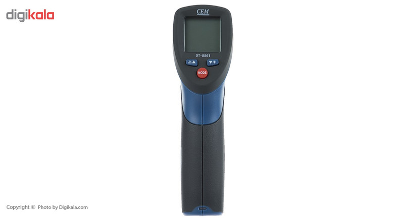 دماسنج دیجیتالی مادون قرمز سی ای ام مدل DT-8861