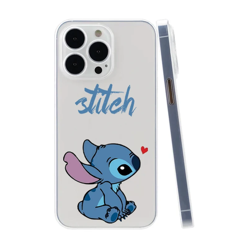 کاور طرح Stitch مناسب برای گوشی موبایل اپل iPhone 13 Pro Max