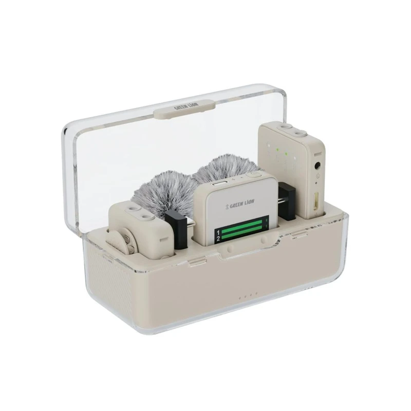 میکروفن یقه ای گرین لاین مدل  glm professional wireless mic