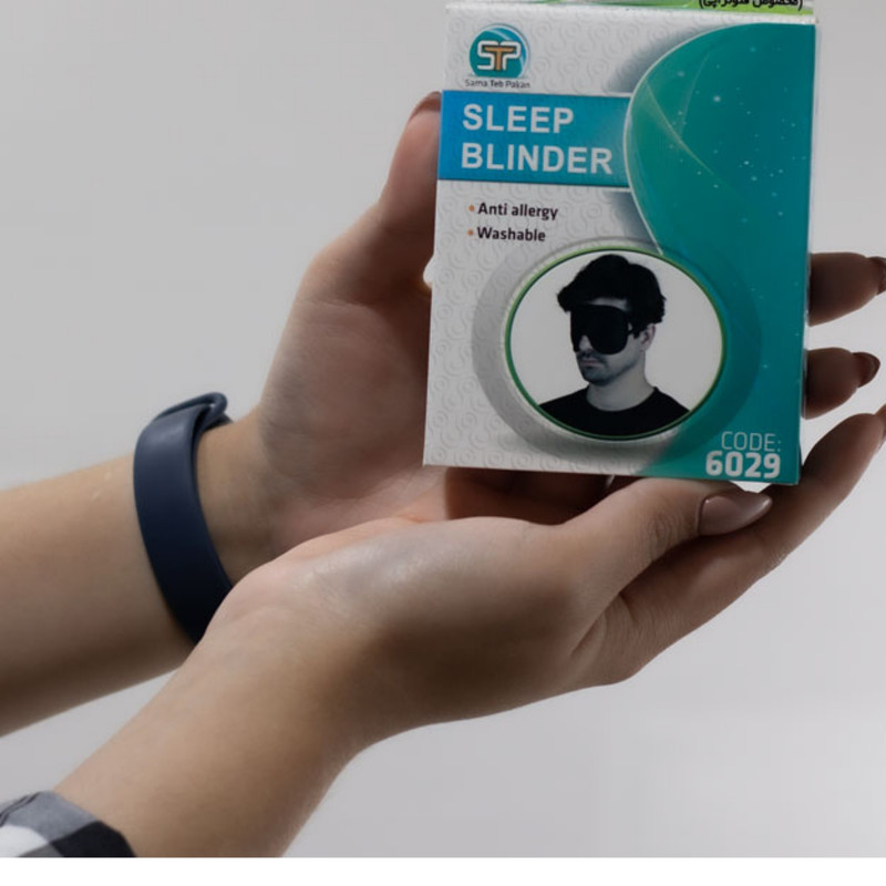 چشم بند خواب سما طب پاکان مدل 2022-SA