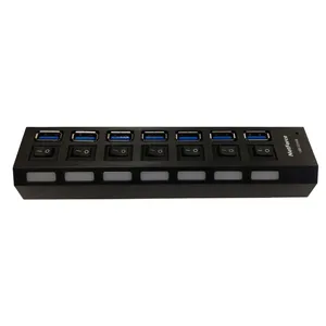 USB هاب نت فورس مدل HUB-306