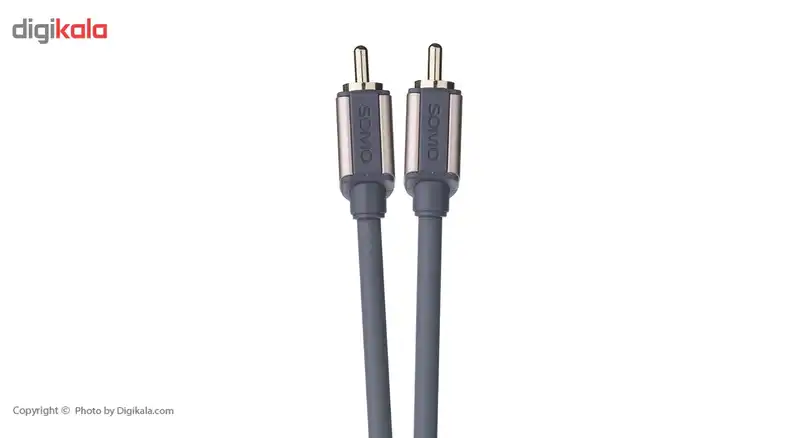 کابل 2xRCA به 2xRCA سومو مدل SR1202 طول 2 متر