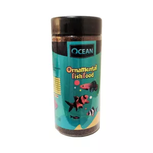 غذا ماهی آکواریوم اوشن مدل اورنامنتال کد oc01 وزن 325 گرم