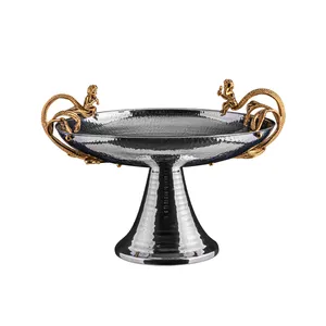 میوه خوری پایه دار گلدکیش مدل آنجل  کد GK806116