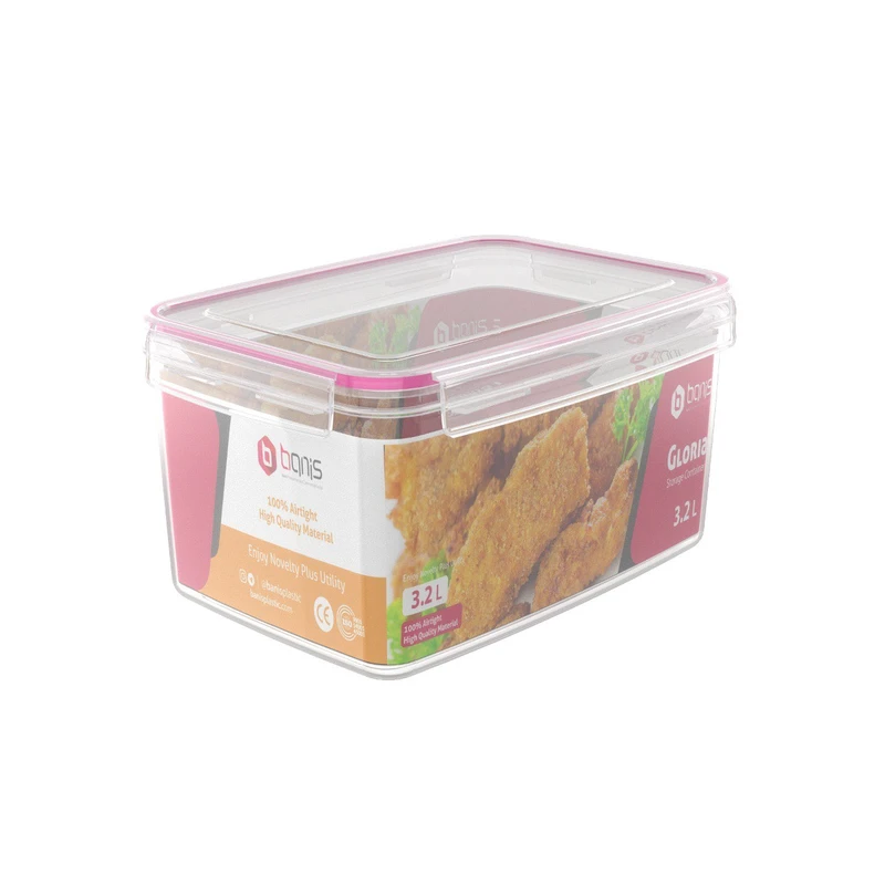 ظرف فریزری بانیس مدل چهارقفل کد 3.2