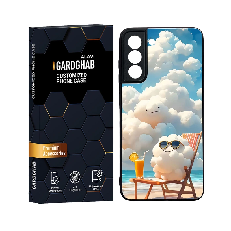 کاور گارد قاب علوی مدل ML مناسب برای گوشی موبایل سامسونگ Galaxy S21 FE
