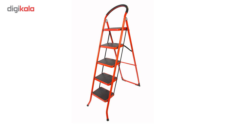 نردبان پنج پله دکور آسان مدل P5 نردبان پنج پله دکور آسان مدل P5
