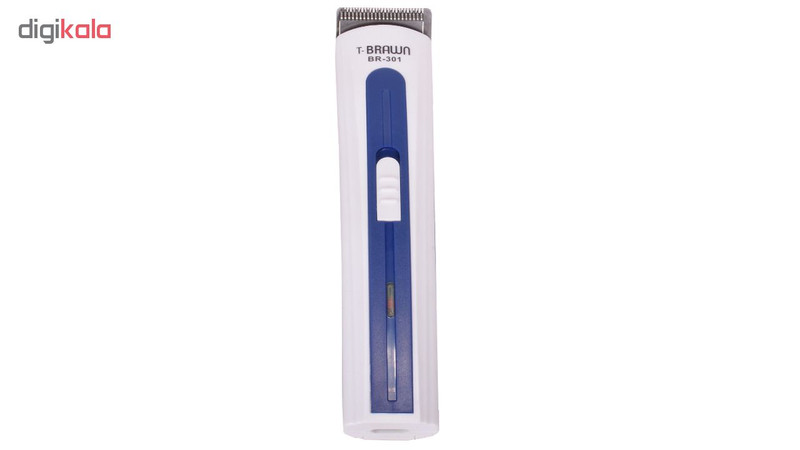 ماشین اصلاح موی صورت تی براون مدل bluebr-301 ماشین اصلاح موی صورت تی براون مدل bluebr-301