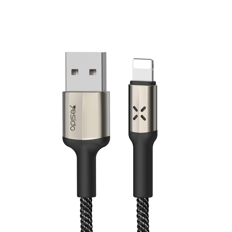 کابل تبدیل USB به لایتنینگ یسیدو مدل CA-27 طول 1.2 متر