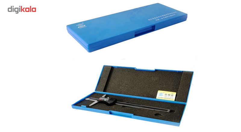 کولیس عمق سنج دیجیتال لینکز کد 02-615 گستره 300-0میلیمتر