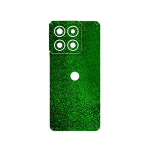 MAHOOT Green-Holographic Cover Sticker for Motorola Edge 60 Pro
