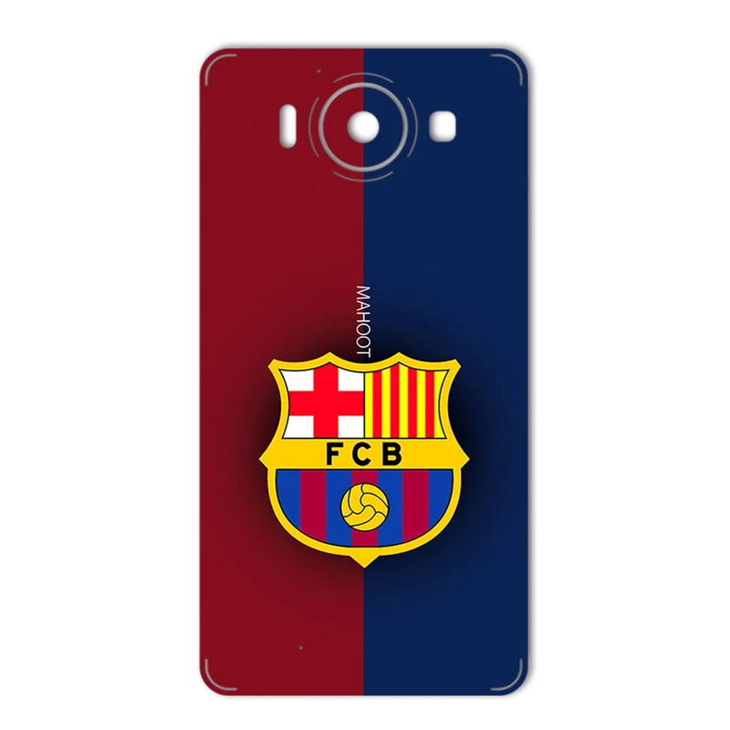 برچسب تزئینی ماهوت مدل BARCELONA Design مناسب برای گوشی Microsoft Lumia 950