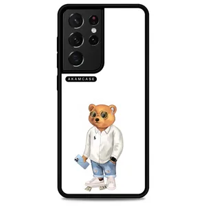 AKAM AMC-WSGS21U-BARON FILOU-33 Cover For Samsung Galaxy S21 Ultra