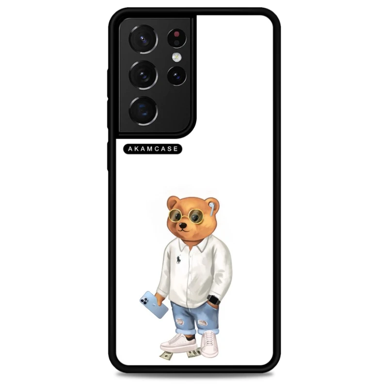 کاور آکام مدل AMC-WSGS21U-BARON FILOU-33 مناسب برای گوشی موبایل سامسونگ Galaxy S21 Ultra