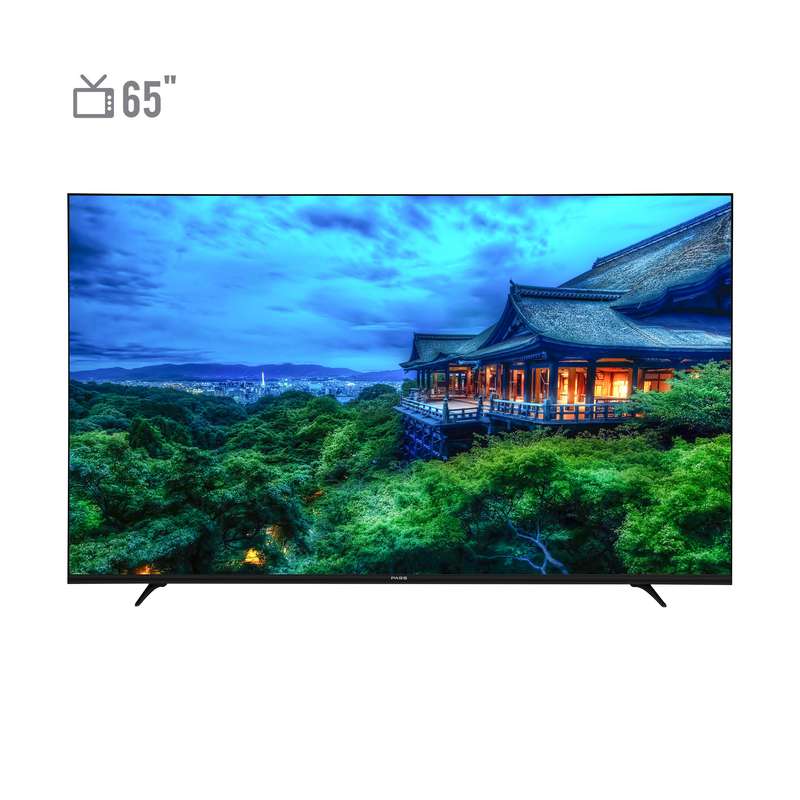 تلویزیون هوشمند ال ای دی پارس مدل P65U600 سایز 65 اینچ