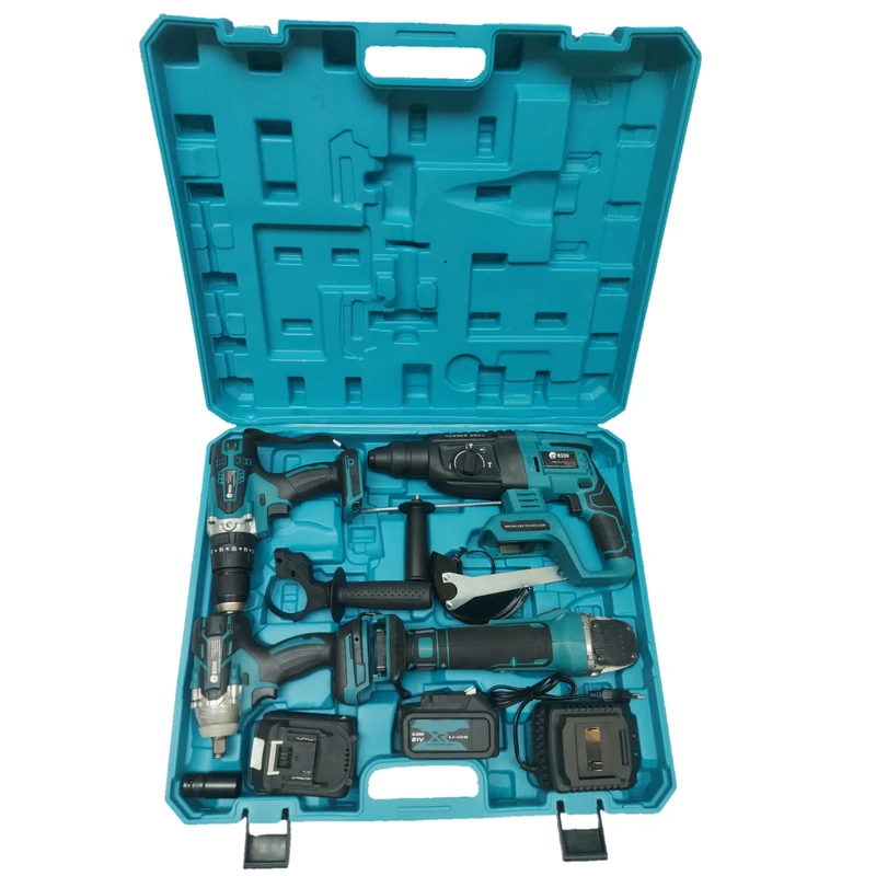  ابزار شارژی صنعتی ادون مدل BRL4 مجموعه 4 عددی
