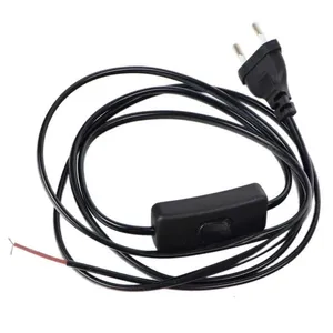 سیم بین راهی مدل دوشاخه دار کلید فانتزی