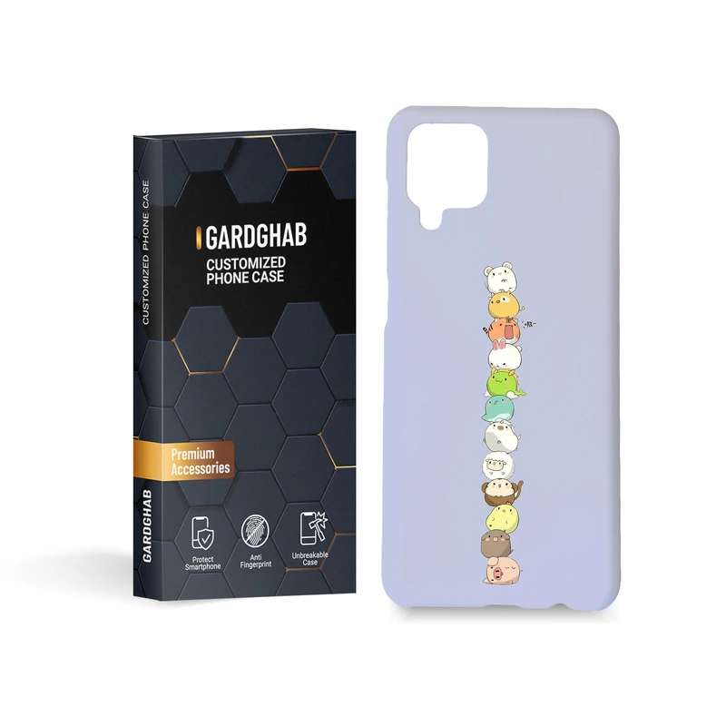 کاور گارد قاب مدل فانتزی مناسب برای گوشی موبایل سامسونگ  Galaxy A12