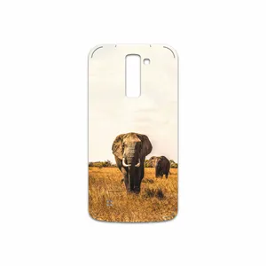MAHOOT Elephant Cover Sticker for LG K10