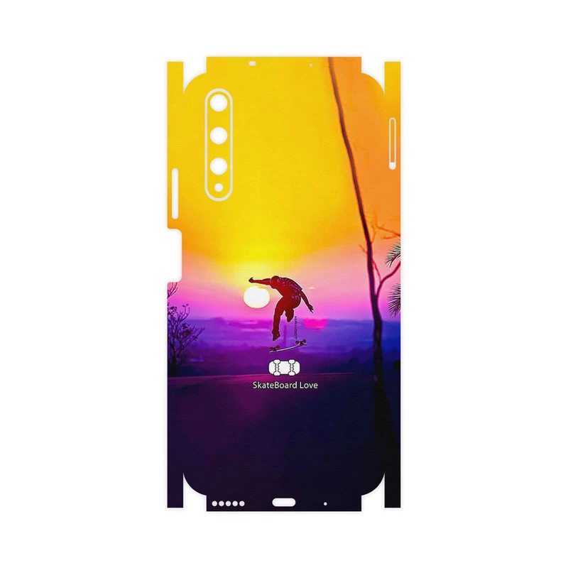 برچسب پوششی ماهوت مدل Skateboard-FullSkin مناسب برای گوشی موبایل هوآوی Nova 5T