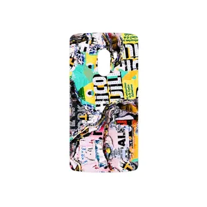 MAHOOT Collage of Teared Paper Cover Sticker for Lenovo A7010