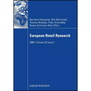 کتاب European Retail Research اثر جمعي از نويسندگان انتشارات Gabler Verlag