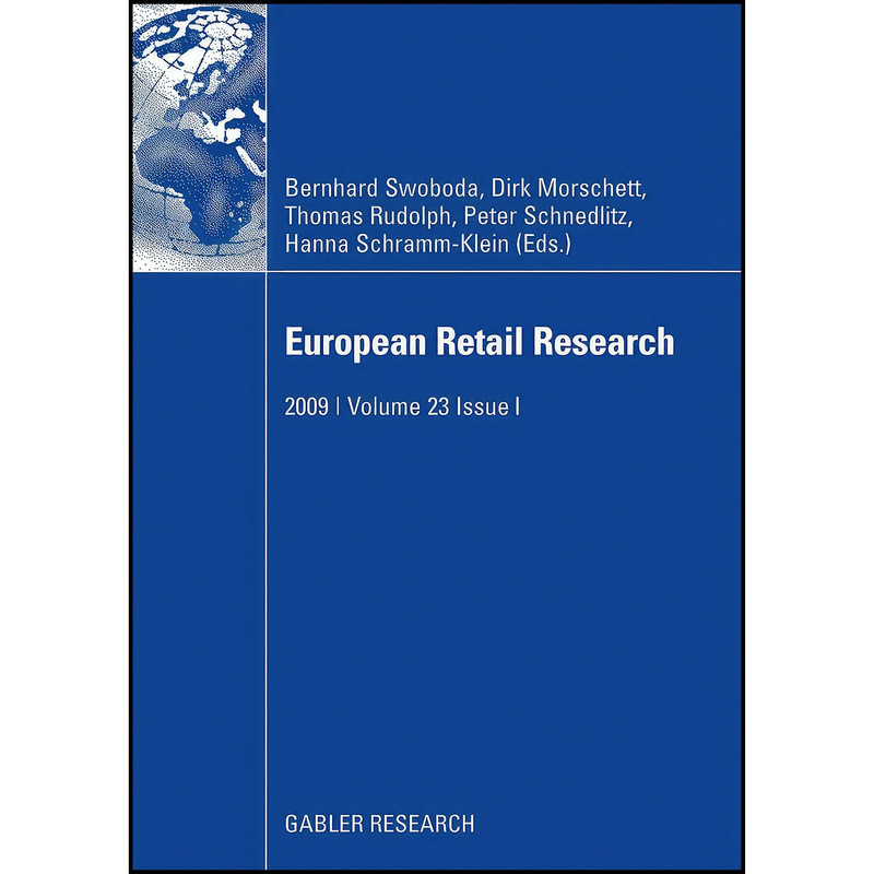 کتاب European Retail Research اثر جمعي از نويسندگان انتشارات Gabler Verlag
