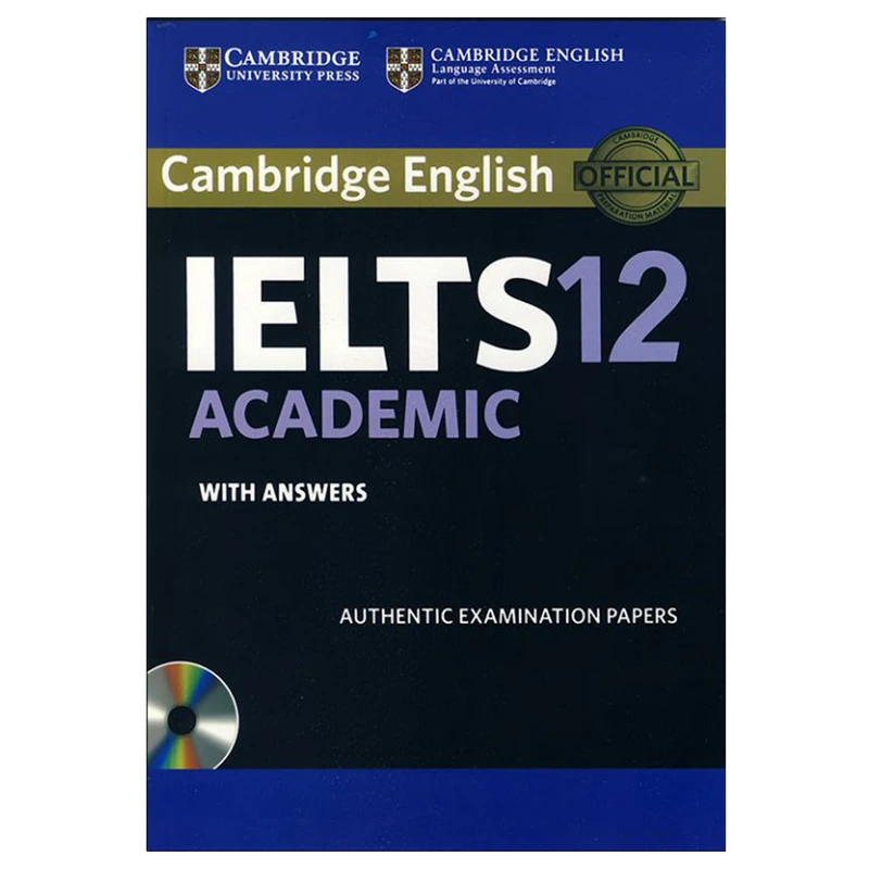 کتاب IELTS Cambridge 12 Academic اثر جمعی از نویسندگان انتشارات آریونا