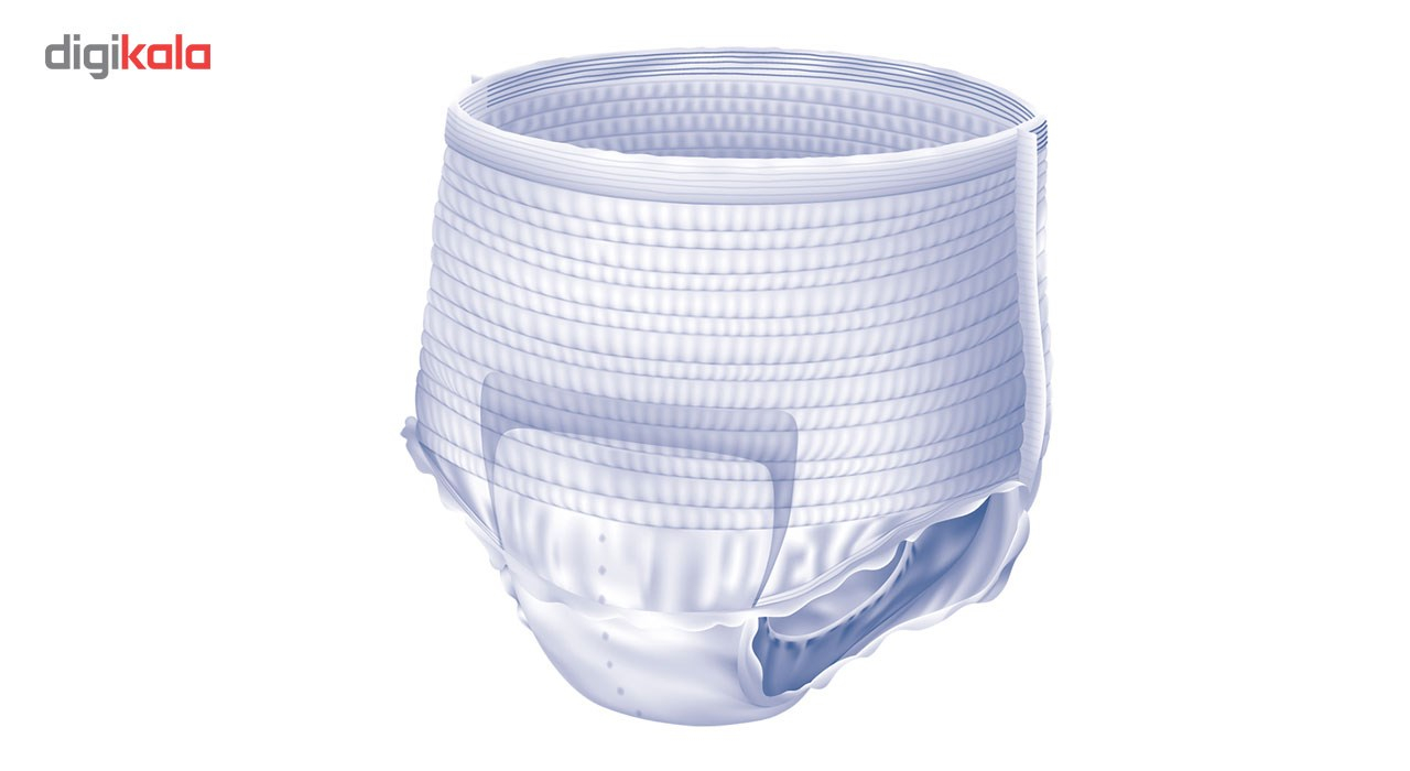 پوشک بزرگسال اتندز 5 قطره  سایز Large بسته 18 عددی