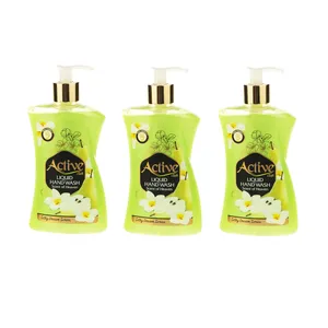 مایع دستشویی صدفی اکتیو مدل Scent of Heaven وزن 450 گرم بسته 3 عددی