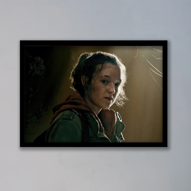 تابلو مدل سریال The Last of us کد LA-G10173
