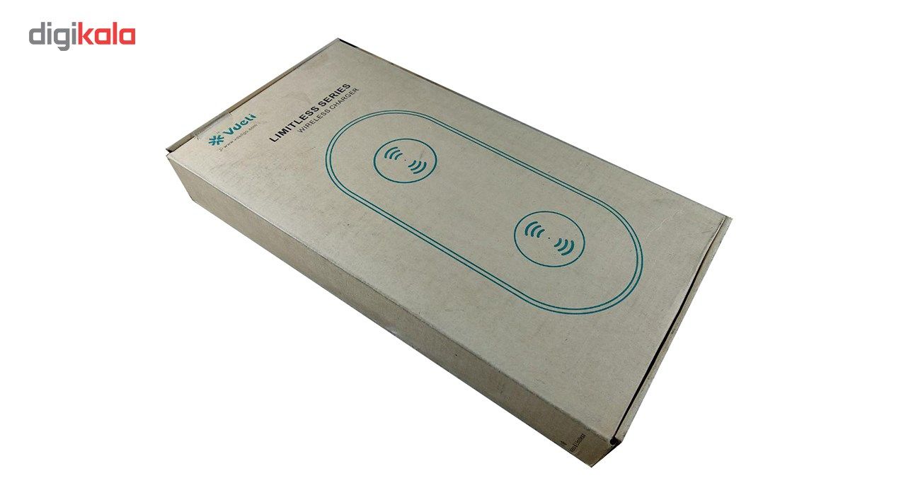شارژر وایرلس دوتایی چوبی ودلی مدل Qi-003 main 1 5