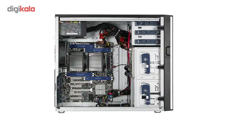 کامپیوتر سرور ایسوس مدل TS500-E8-PS4v2-A