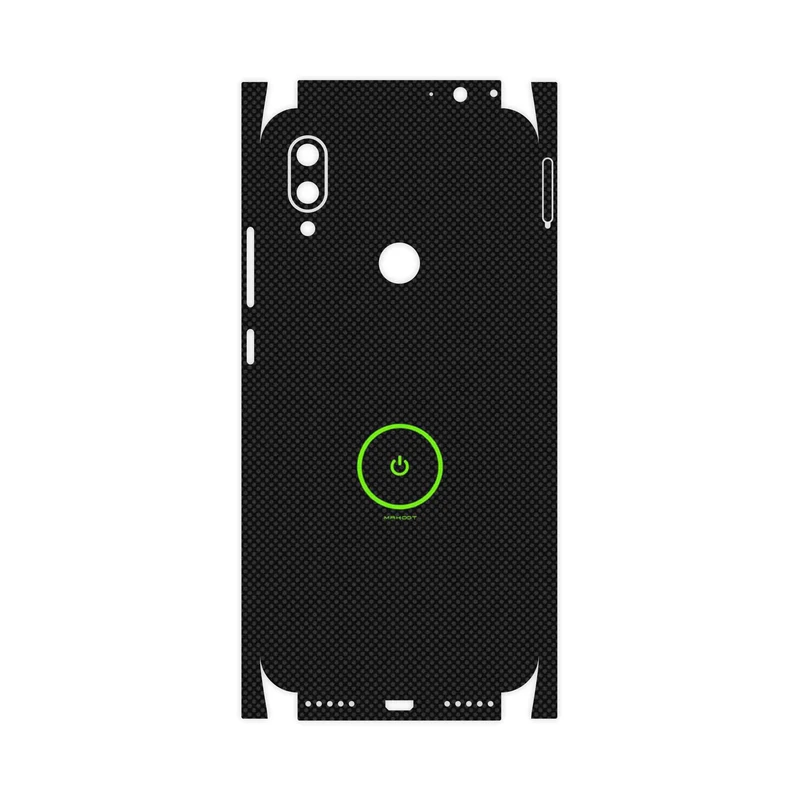 برچسب پوششی ماهوت مدل Minimal Power Button-FullSkin مناسب برای گوشی موبایل شیائومی Redmi 7