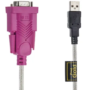 کابل تبدیل USB2  به RS232 پی نت مدل Gold طول 1/5 متر