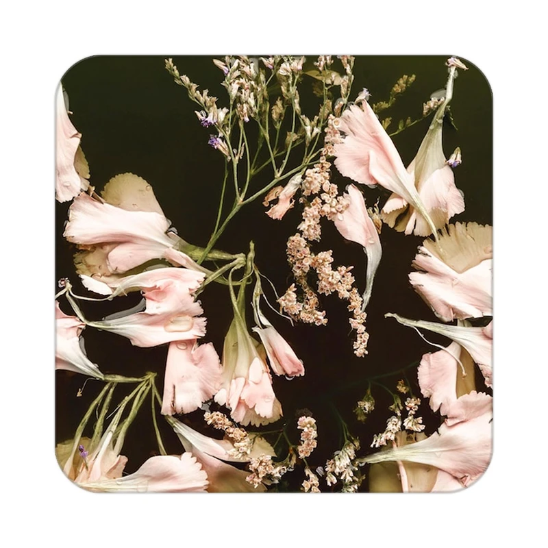 زیر لیوانی کاکتی طرح گل مدل mp18283