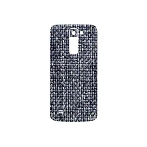 MAHOOT Fabric Texture 6 Cover Sticker for LG K8