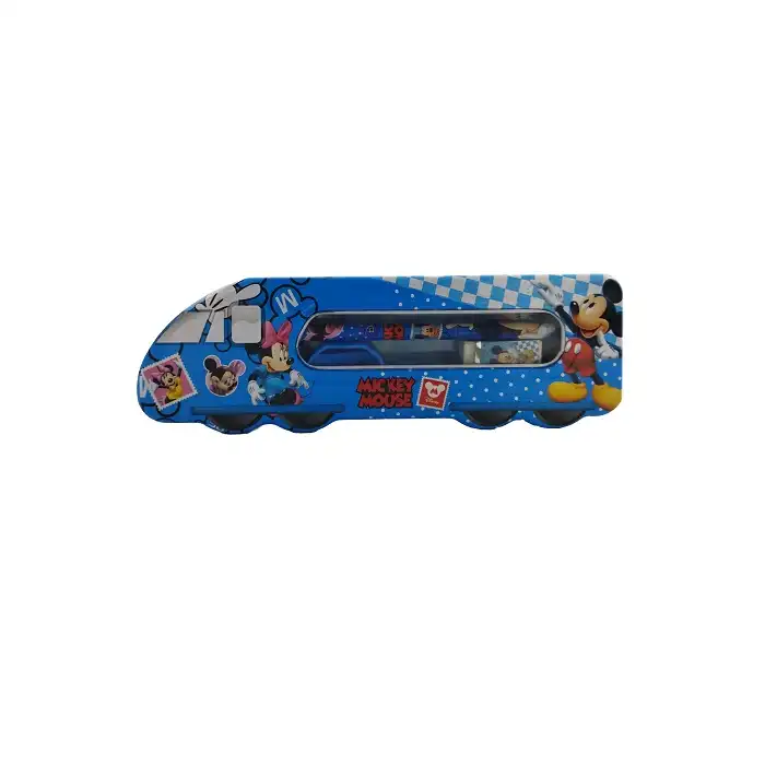 بسته لوازم تحریر مدل میکی موس مجموعه 5 عددی