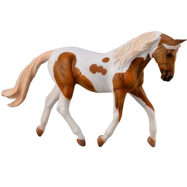 عروسک اسب پینتو کالکتا کد 88692 سایز 2 عروسک اسب پینتو کالکتا کد 88692 سایز 2